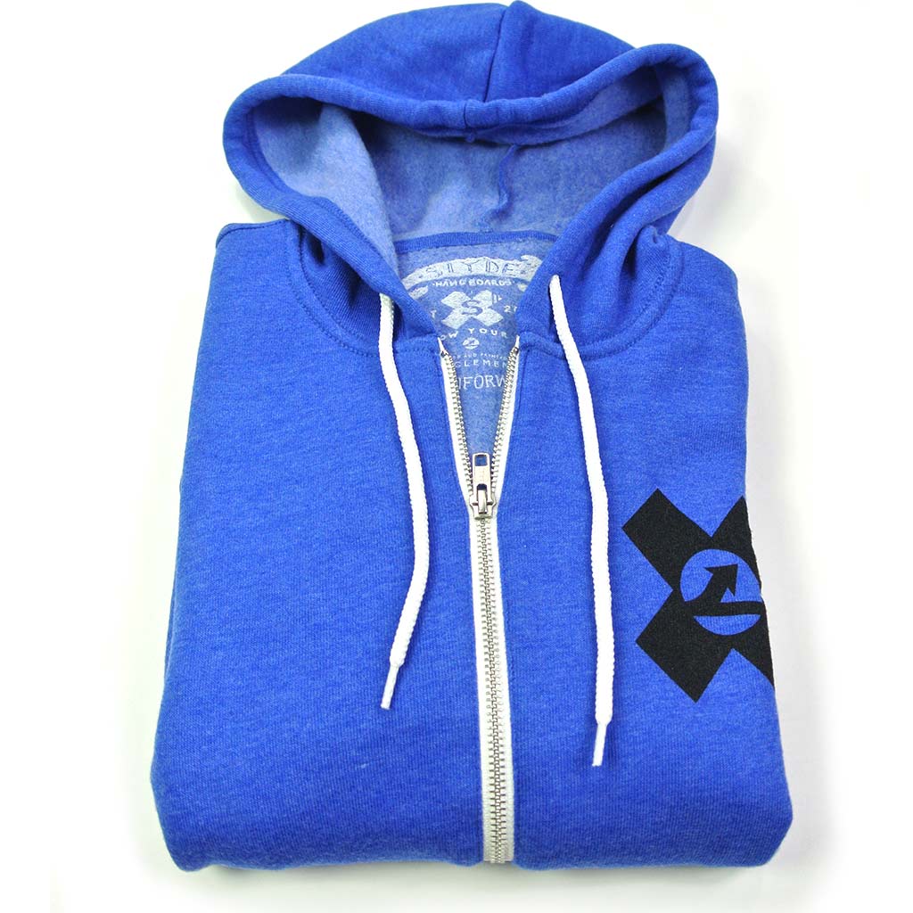 New York Ash Zipper Hoodie