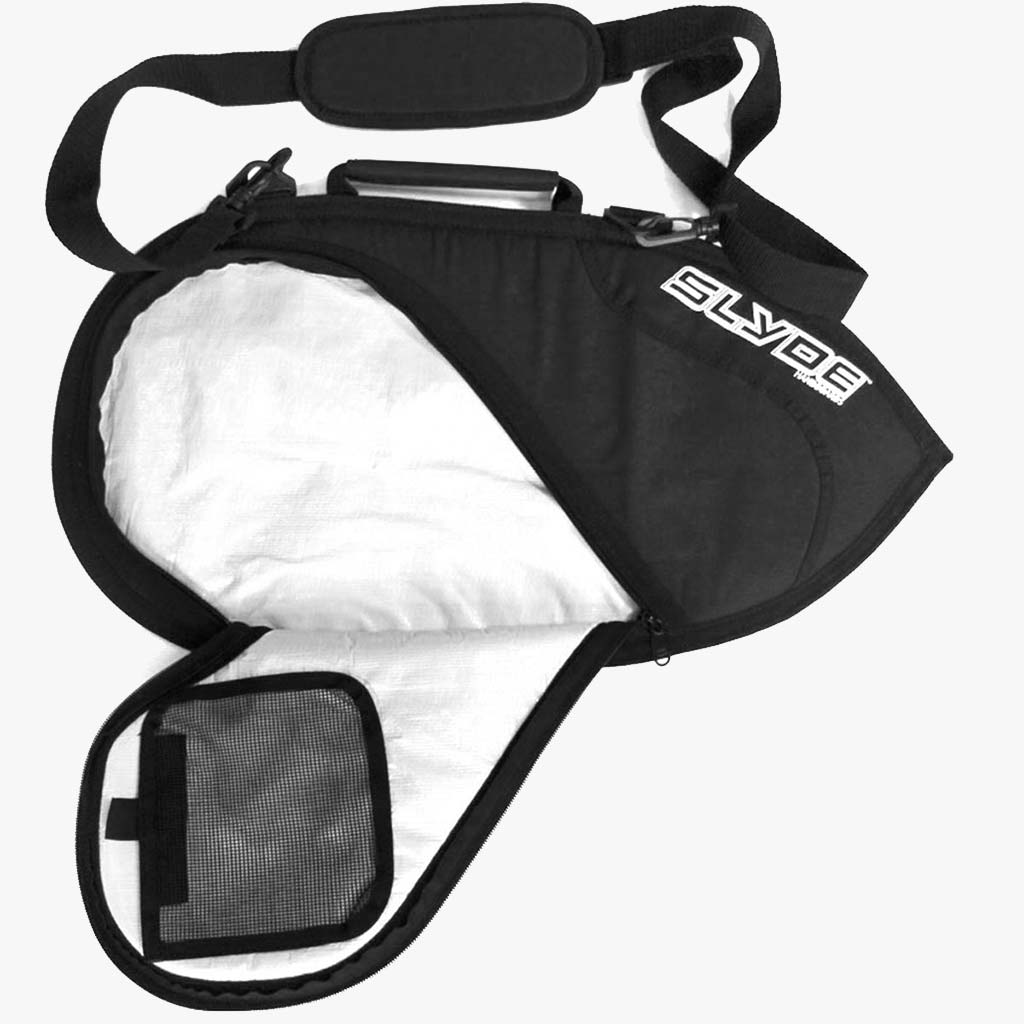 Slyde Board Bag Black and White Board Bag For Bodysurfing Handboard - Slyde  Handboards